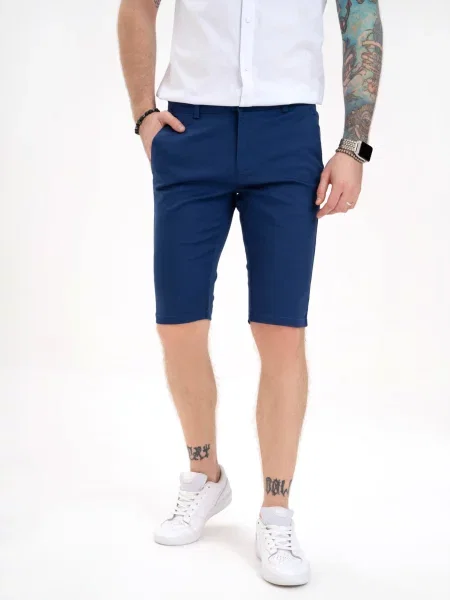 ISSA Plus Шорти повсякденні синій