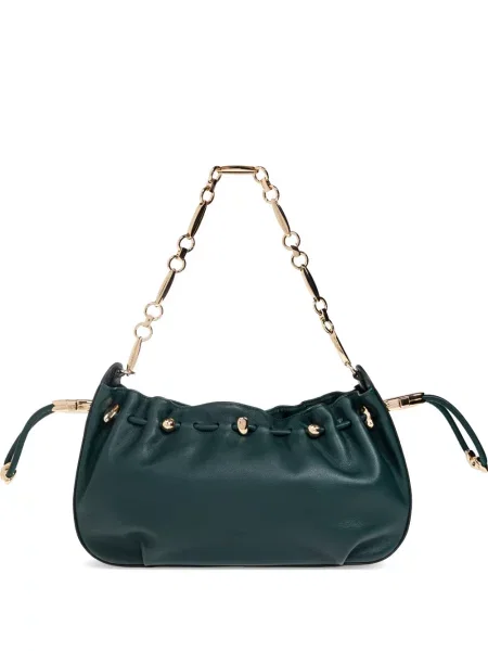 Colier Zimmermann cu cordon verde