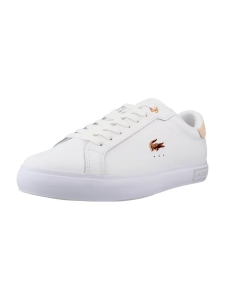 Pantofi Lacoste alb