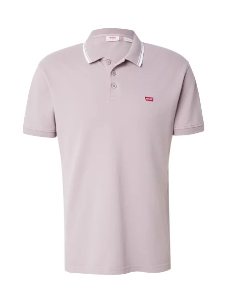 LEVI'S ® Tricou Housemark mauve alb