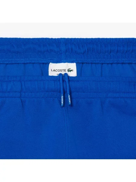 Спортивные штаны Lacoste голубые