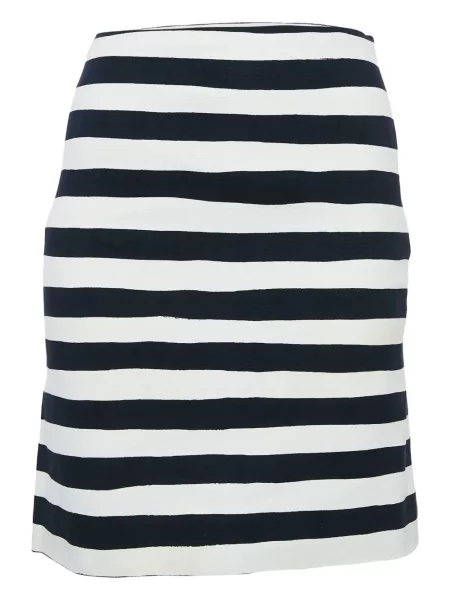 Fustă Moschino Cheap & Chic alb