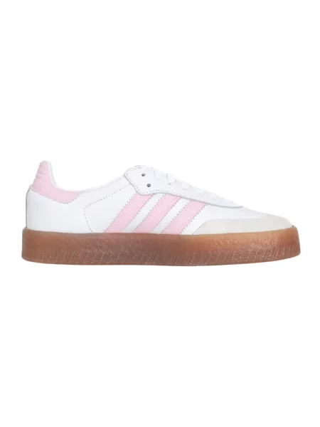 Sneakersy adidas białe