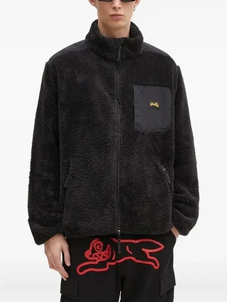 Geacă Stan Ray din fleece negru