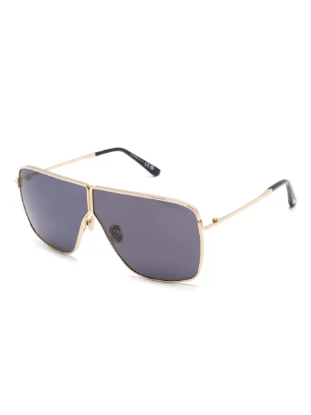 Saulės akiniai Tom Ford Eyewear auksinė