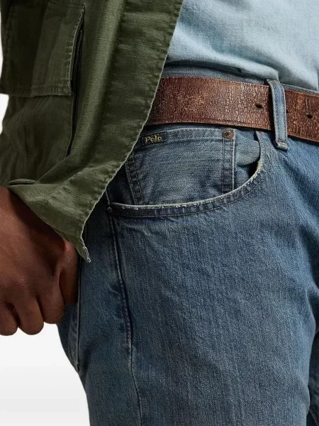 Șapcă Polo Ralph Lauren în carouri din țesătură twill cu imagine alb