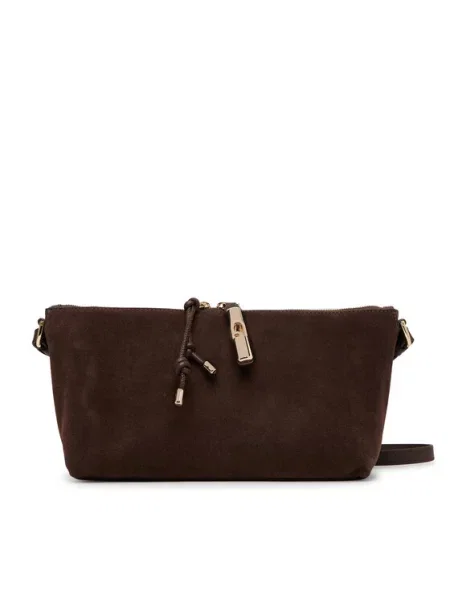 Furla Дамска чанта Debby Mini KH Тъмнокафяв