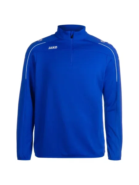 JAKO Sportska sweater majica Classico plava bijela
