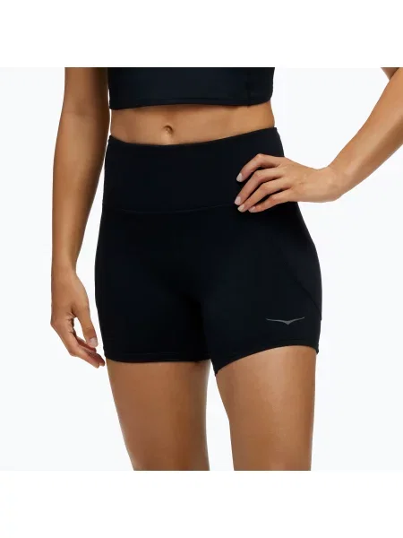 Шорти HOKA Elaro 5" Bike black чорні