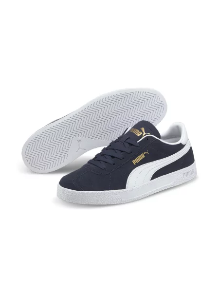 Buty trampki sportowe Puma CLUB CRO DPTVO białe