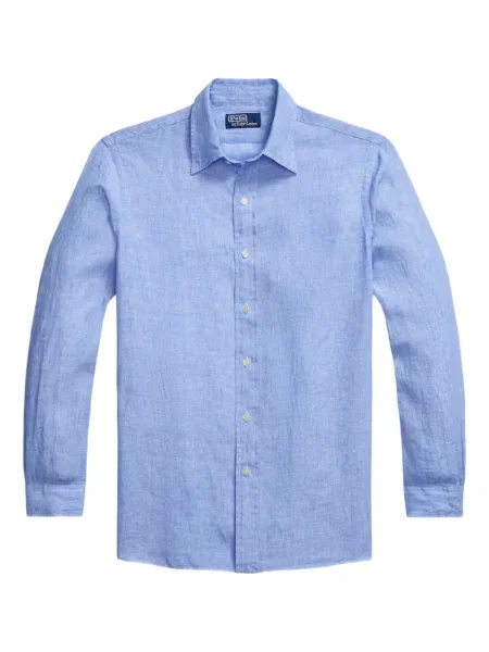 Pletene sportske kratke hlače Polo Ralph Lauren s printom bijela