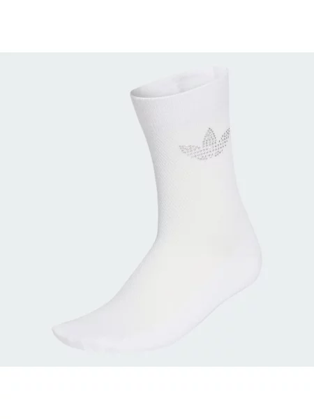SKARPETY PARKLE TREFOIL CREW SOCKS 1 PAIR białe