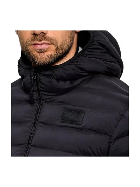 Geacă Emporio Armani negru