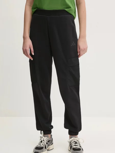 Adidas spodnie dresowe City Escape czarne