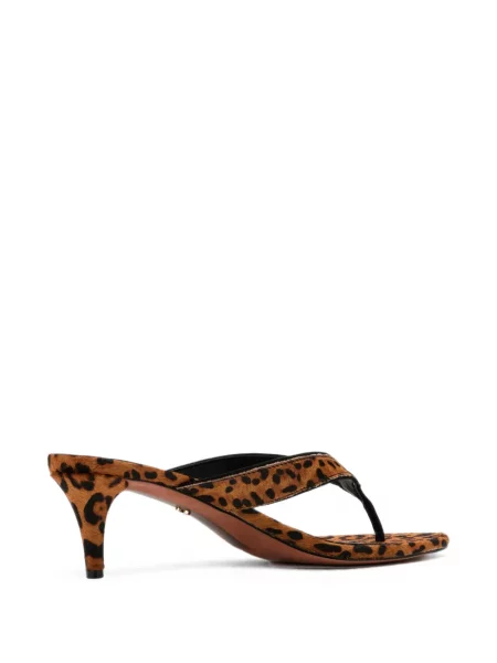 Сандали Sam Edelman с принт кафяво