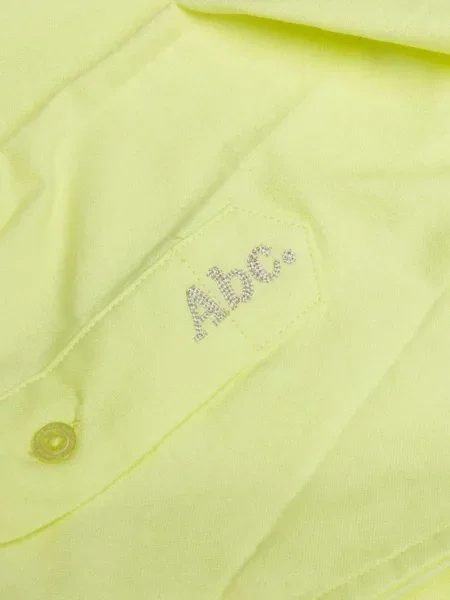 Cămașă Advisory Board Crystals cu broderie verde
