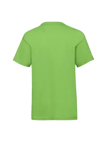 Tricou copii Fruit Of The Loom verde