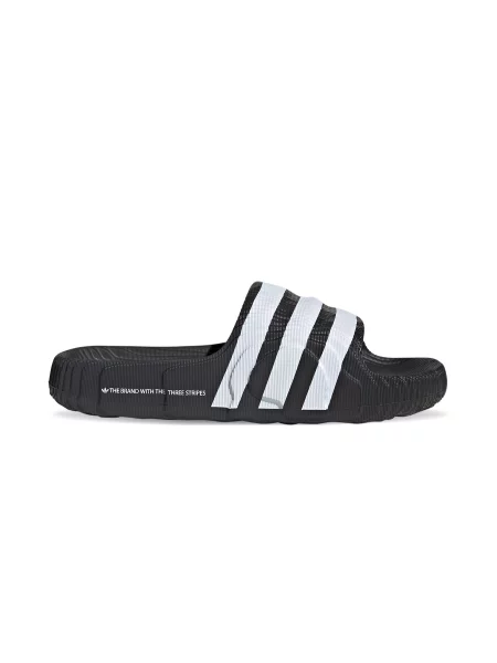 Adidas Adilette 22 Mężczyźni Sandały adidas Originals Size: 5 czarny