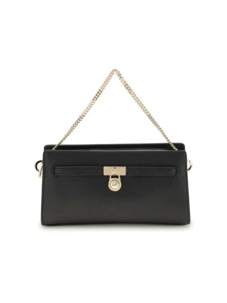 Torebka crossbody Michael Michael Kors skórzana czarna