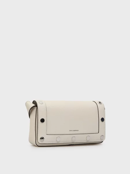Сумка Karl Lagerfeld біла