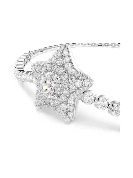 Swarovski bransoletka z cyrkonią SUBLIMA szara