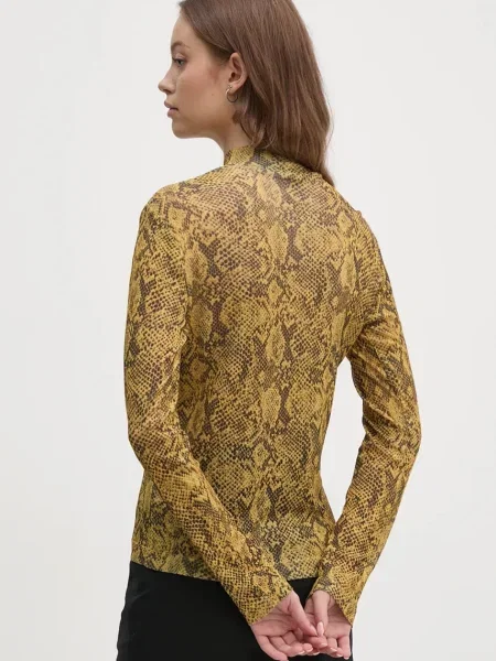 Sisley longsleeve żółta