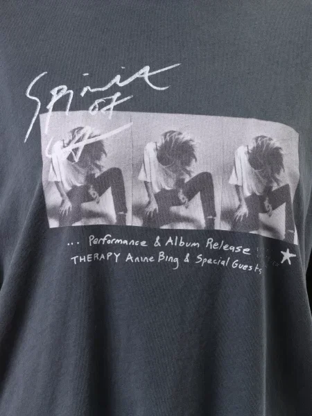 Футболка Anine Bing сіра