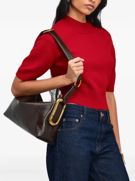 Geantă Marc Jacobs din piele maro