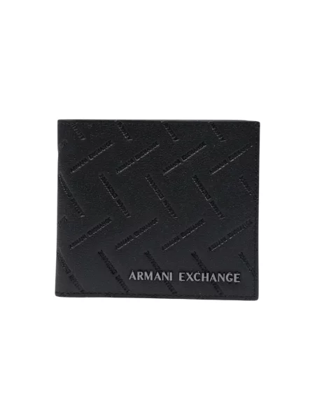 Portofel Armani din piele negru