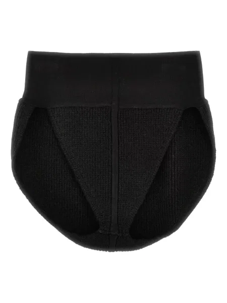 Chiloți Rick Owens din cașmir negru