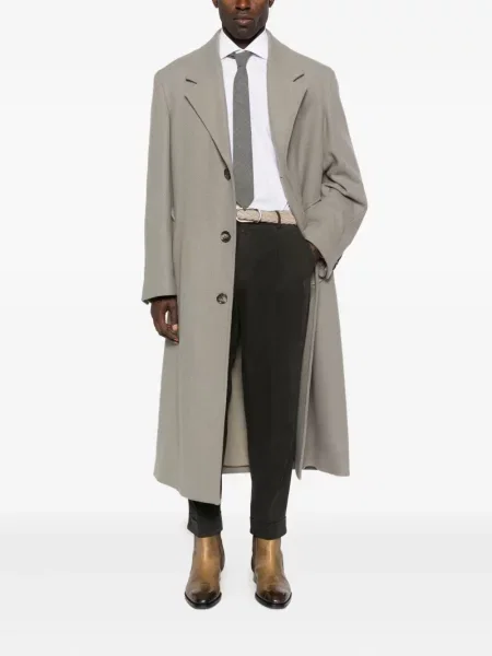Pantaloni Pt Torino plisate gri
