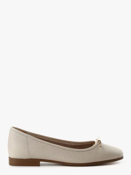 Кожаные балетки Leberdes