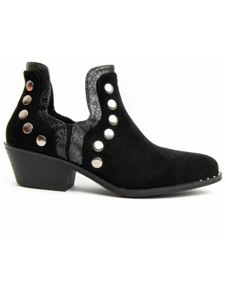 Pantofi Montevita negru