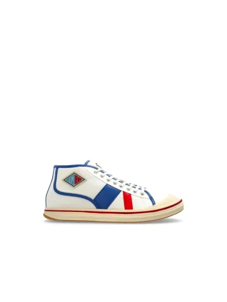 Sneakersy Bottega Veneta białe