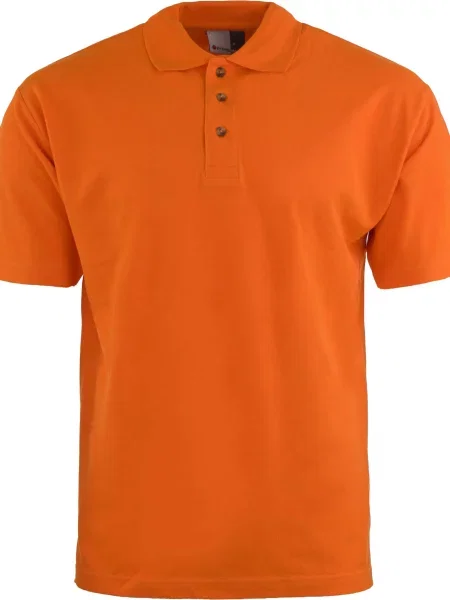 Koszulka polo Promodoro Heavy Orange Orange pomarańczowa
