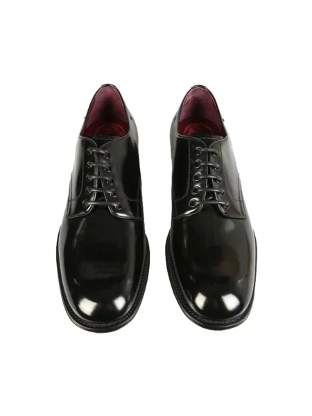 Derby Dolce And Gabbana elegancki czarny