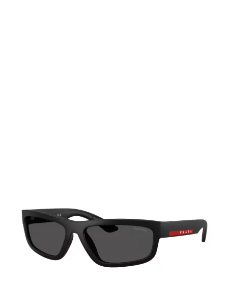 Ochelari de soare Prada Linea Rossa negru