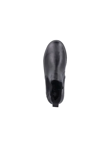 Botine Rieker negru