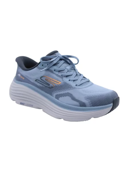 Sneakersy Skechers niebieskie