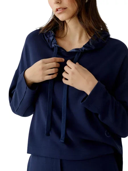 Толстовка Oui синя