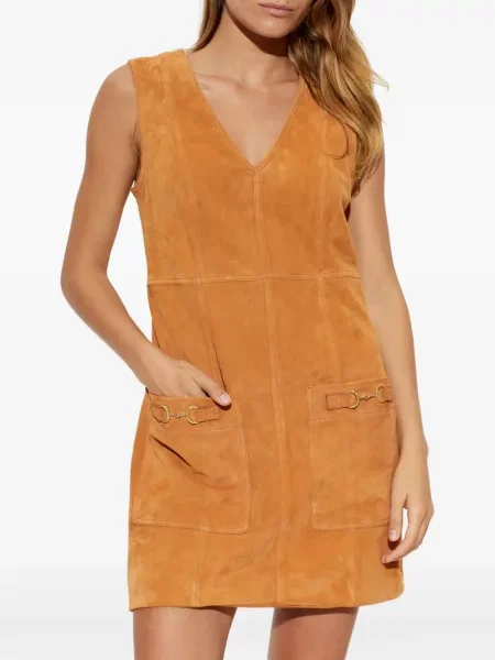 Rochie Ulla Johnson din piele
