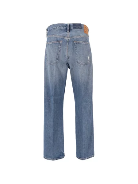 Blugi drepți Polo Ralph Lauren albastru