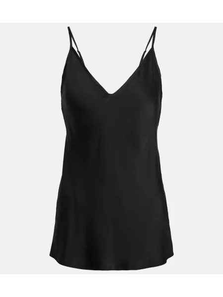 Maiou Max Mara din satin alb