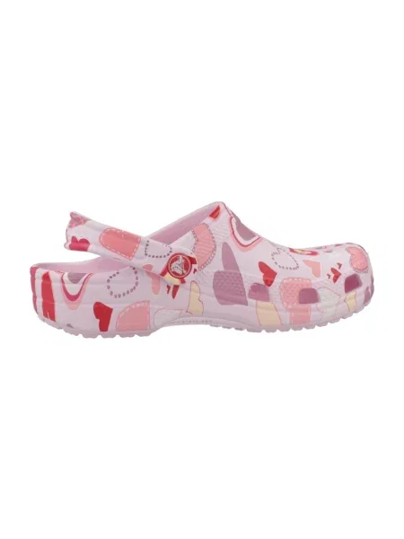 Gyerek félcipő Crocs rózsaszín