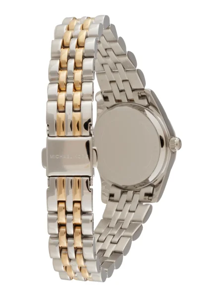 Michael Kors Ceas analogic LEXINGTON auriu argintiu