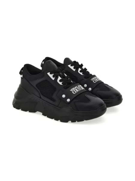 Sneakersy Versace Jeans Couture czarne