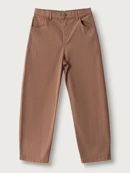 United Colors of Benetton штани straight дитячі з бавовною