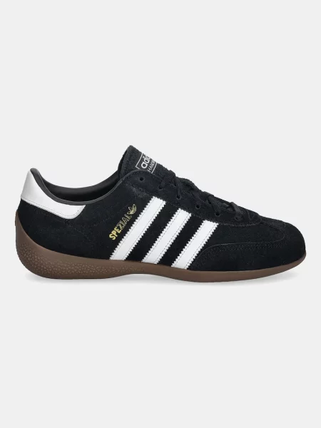 Замшевые кроссовки Adidas Originals черные