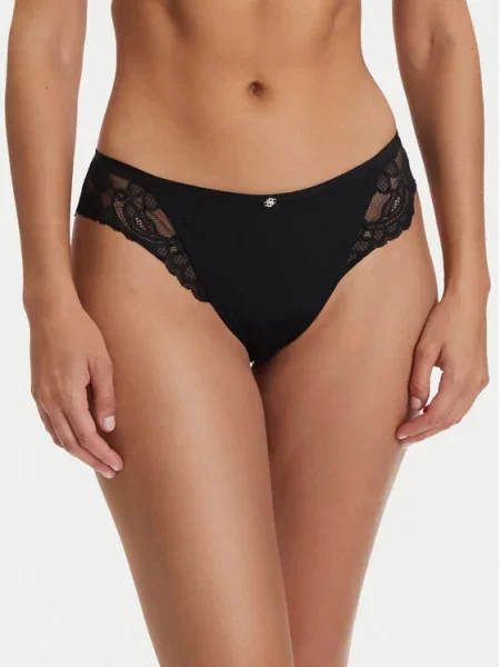 BOSS Класичні труси Blossom чорний