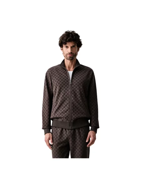 Bluza rozpinana Joop! brązowa